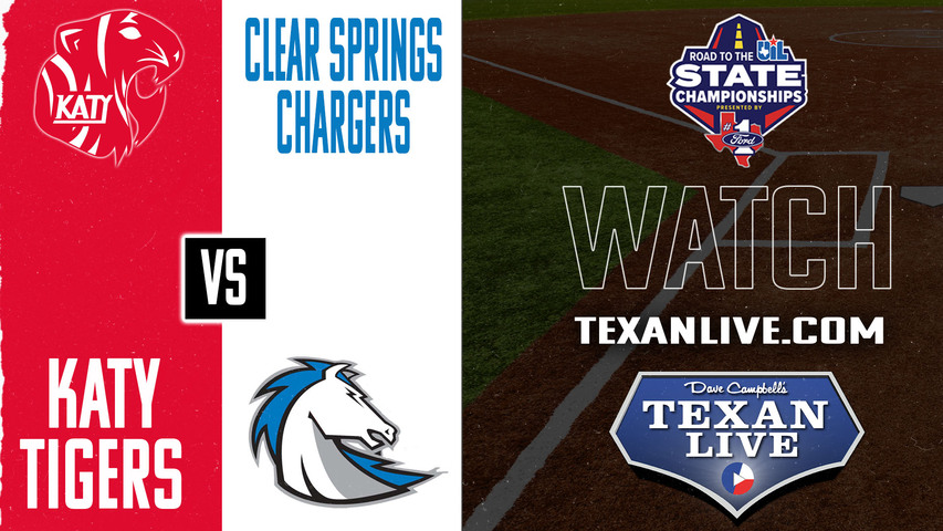 Katy vs Clear Springs - 6:30pm - 5/9/2025 - Softball - Regional Semi-finals - Playoffs - One Game Playoff - Live from Clear Springs High School