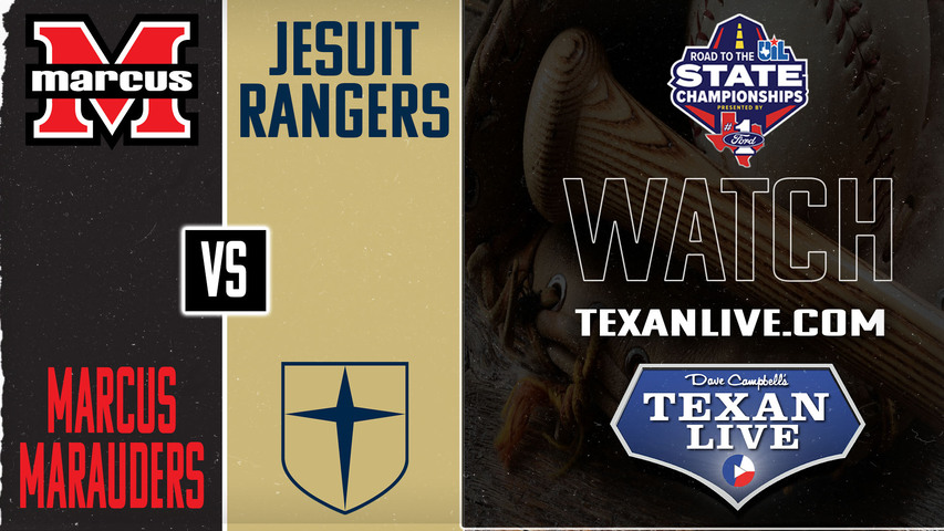 Flowermound Marcus vs Dallas Jesuit - 4pm - 5/10/2025 - Baseball - Area Round - Playoffs - Game Three (if needed) - Live from Coppell High School