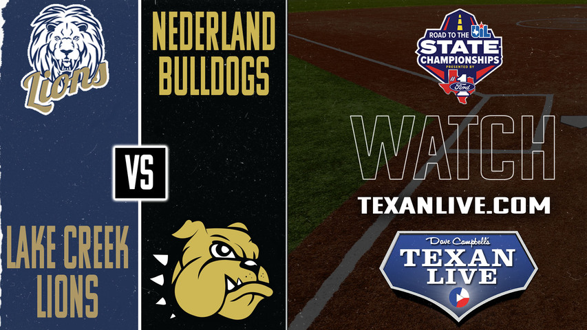 Lake Creek vs Nederland - 6pm - 5/15/2025 - Softball - Regional finals - Playoffs - Game One - Live from Crosby High School