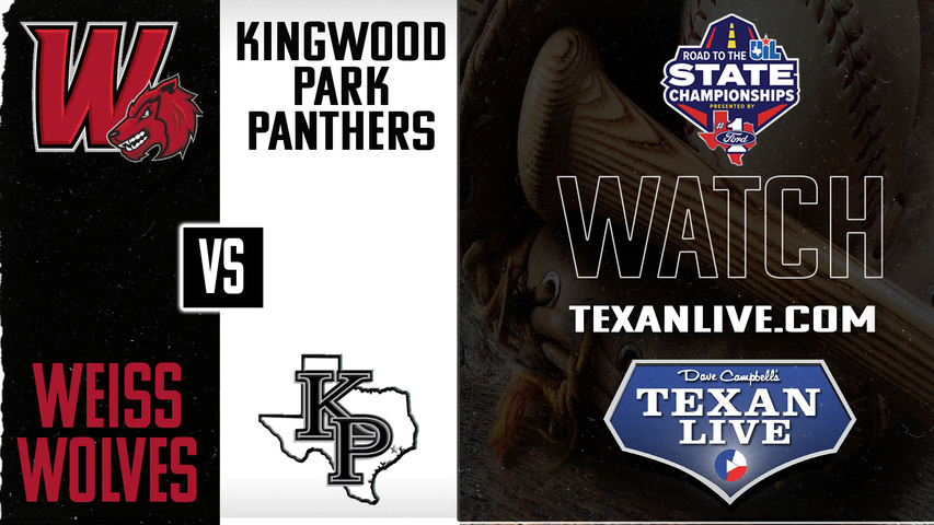 Weiss vs Kingwood Park - 7pm - 5/16/2025 - Baseball - Regional Semi-finals - Playoffs - Game Two - Live from Cy Ridge High School