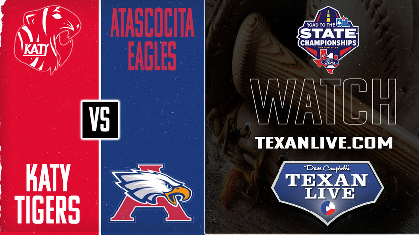 Katy vs Atascocita - 6pm - 5/16/2025 - Baseball - Regional Semi-finals - Playoffs - Game Two - Live from Cy Ranch High School