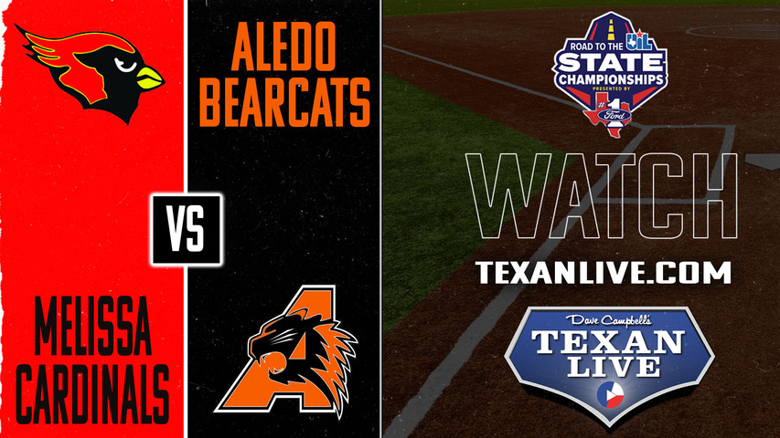 Aledo vs Melissa - 6:30pm - 5/21/2025 - Softball - State Semi-Final - Playoffs - One Game Playoff - Live from Euluess Trinity High School