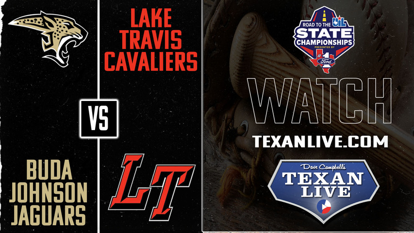 Buda Johnson vs Lake Travis - 3pm - 5/23/2025 - Baseball - Regional Finals - Playoffs - Game One - Live from Concordia University