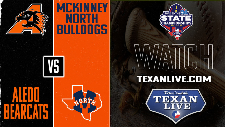 Aledo vs Mckinney North - 5:30pm - 5/29/2025 - Baseball - State Semi-Final - Playoffs - Game One - Live from Dallas Baptist University