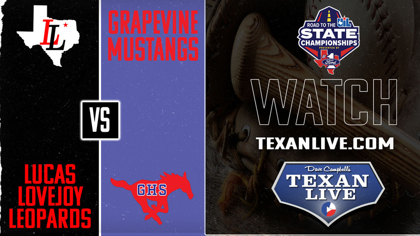 Lovejoy vs Grapevine - 7:30pm - 5/30/2025 - Baseball - State Semi-Final - Playoffs - Game Two - Live from Riders Field
