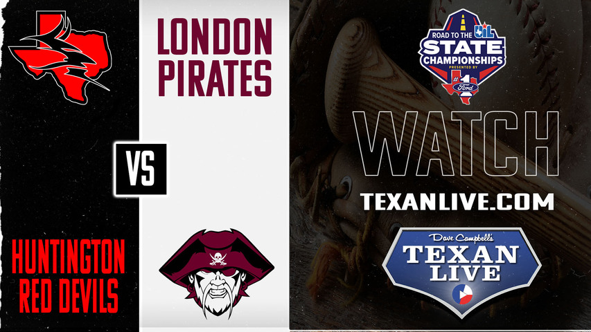 Huntington vs London - 7pm - 5/29/2025 - Baseball - State Semi-Final - Playoffs - One Game Playoff - Live from Concordia University