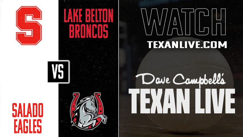Salado vs Lake Belton – 6:00pm – 8/19/2025 – Volleyball – Live from Lake Belton High School