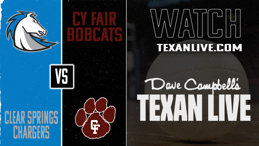 Clear Springs vs Cy Fair – 5:30pm – 8/19/2025 – Volleyball – Live from Cy Fair High School