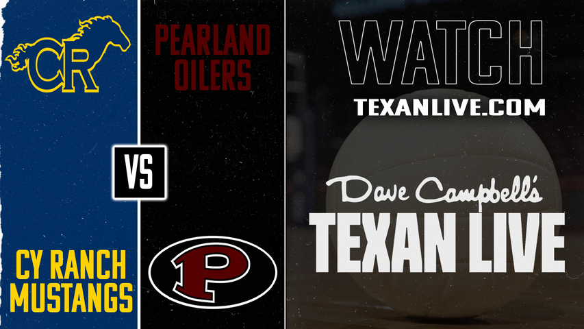 Cy Ranch vs Pearland – 6:00pm – 8/19/2025 – Volleyball – Live from Pearland High School