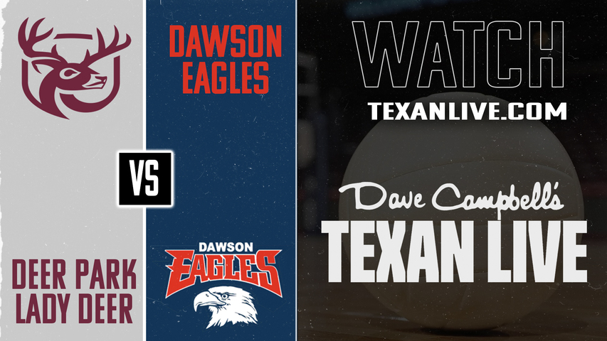 Deer Park vs Dawson – 5:30pm – 8/22/2025 – Volleyball – Live from Dawson High School