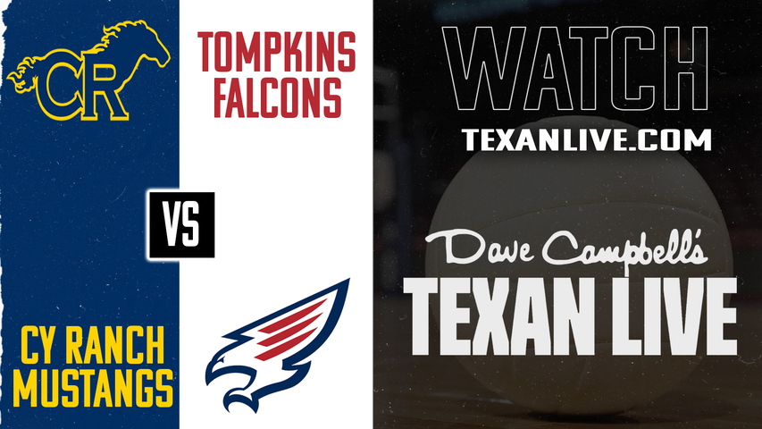 Cy Ranch vs Tompkins – 5:30pm – 8/22/2025 – Volleyball – Live from Tompkins High School