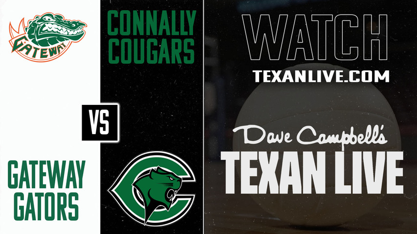 Gateway vs Connally – 6:00pm – 8/26/2025 – Volleyball – Live from Connally High School