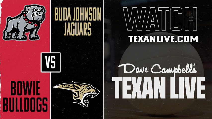 Bowie vs Buda Johnson – 6:30pm – 8/26/2025 – Volleyball – Live from Buda Johnson High School