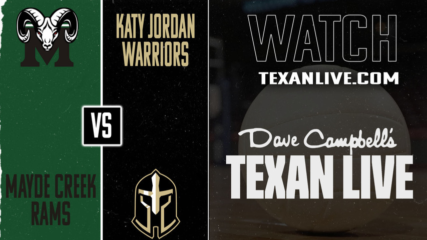Jordan vs Mayde Creek – 5:30pm – 8/26/2025 – Volleyball – Live from Mayde Creek High School