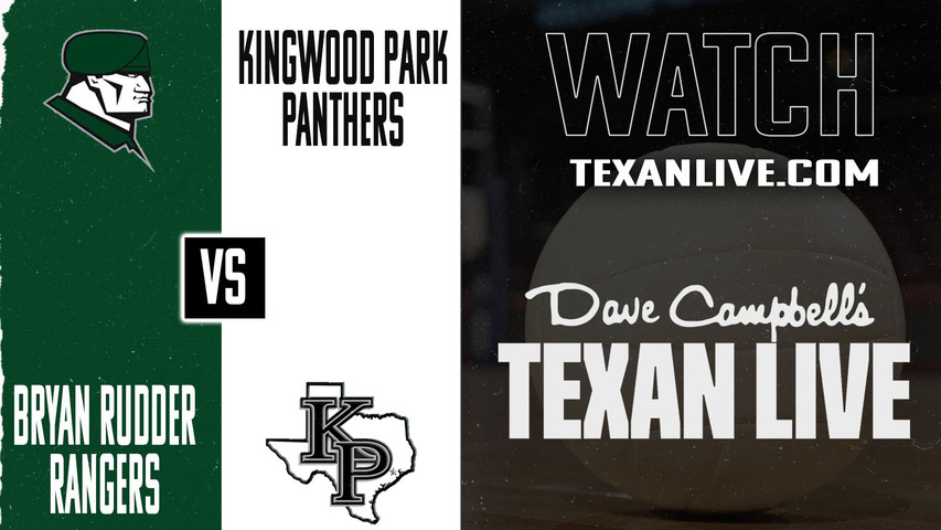 Rudder vs Kingwood Park – 6:00pm – 8/26/2025 – Volleyball – Live from Kingwood Park High School