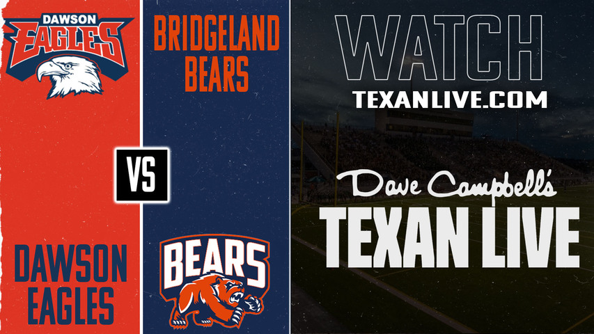Dawson vs Bridgeland - 6:30pm- 8/28/2025 - Football - Live from CFFCU Stadium