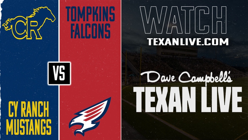 Cy Ranch vs Tompkins - 7:00pm- 8/28/2025 - Football - Live from Legacy Stadium