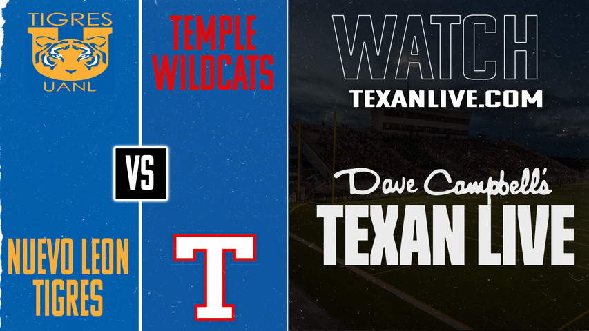 Nuevo Leon vs Temple - 7:30pm- 8/29/2025 - Football - Live from Wildcat Stadium