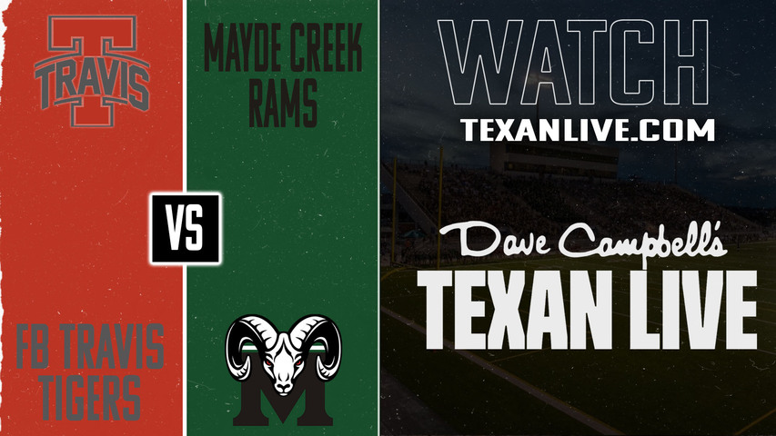 Fort Bend Travis vs Mayde Creek - 7:00pm- 8/28/2025 - Football - Live from Hall Stadium