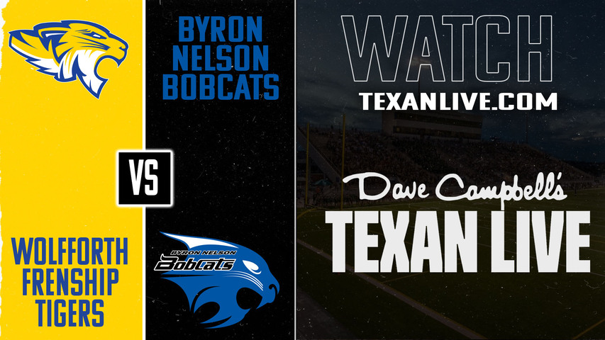 Wolfforth Frenship vs Byron Nelson - 6:00pm- 8/28/2025 - Football - Live from Shotwell Stadium