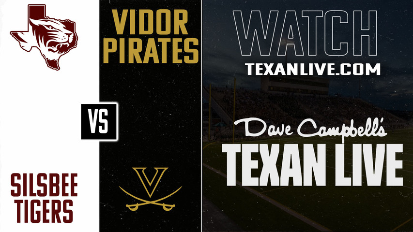 Silsbee vs Vidor - 7:30pm- 8/29/2025 - Football - Live from Pirate Stadium