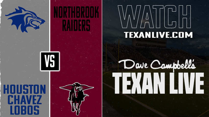 Houston Chavez vs Northbrook - 7:00pm- 8/29/2025 - Football - Live from Tully Stadium