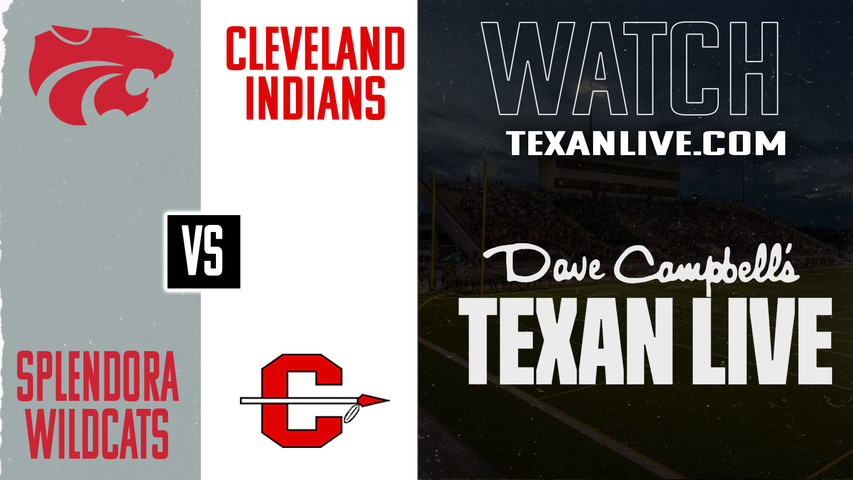 Splendora vs Cleveland - 7:00pm- 8/29/2025 - Football - Live from Cleveland ISD Indian Stadium