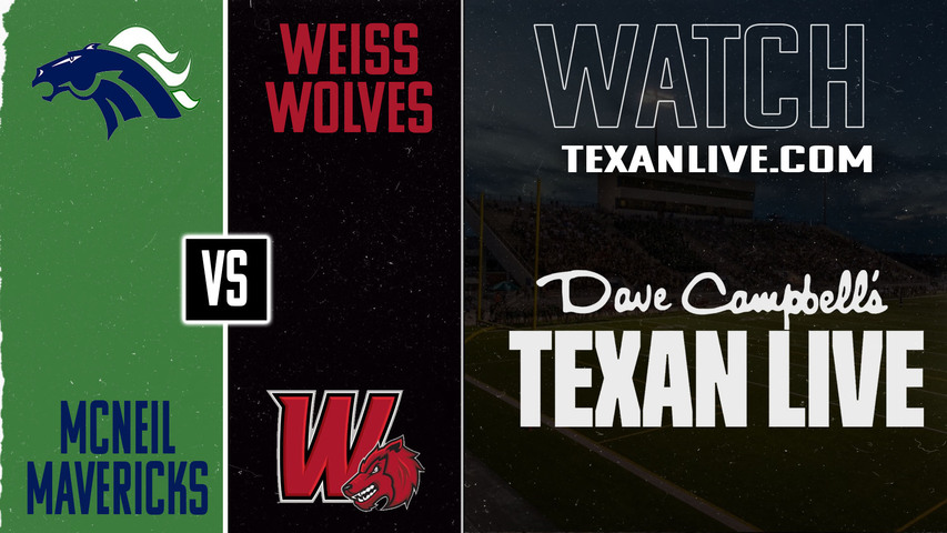 Mcneil vs Pflugerville Weiss - 7:00pm- 8/28/2025 - Football - Live from The Pfield