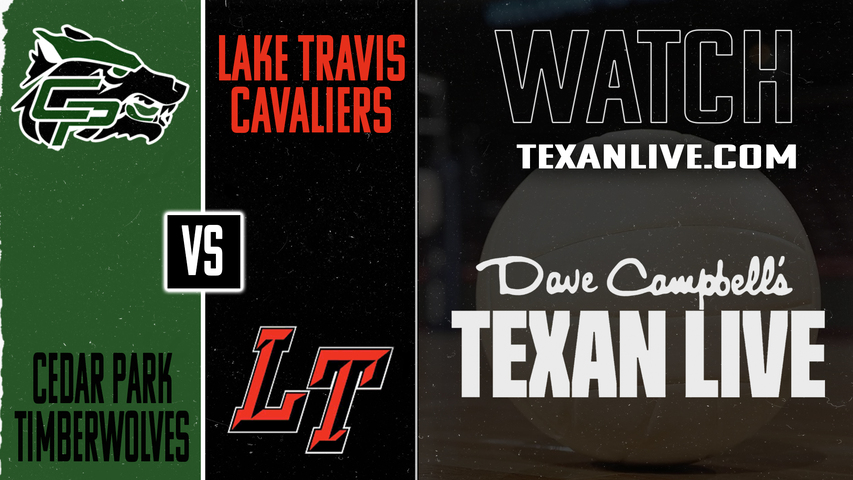 Cedar Park vs Lake Travis – 6:30pm – 9/2/2025 – Volleyball – Live from Lake Travis High School