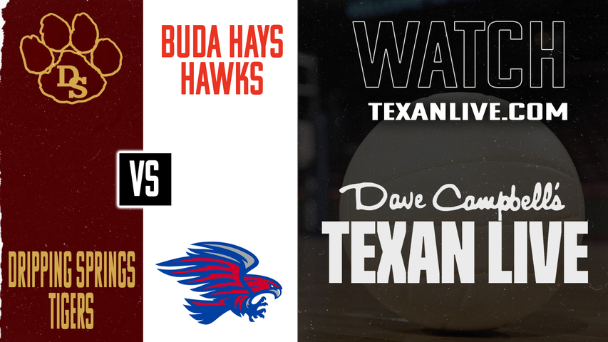 Dripping Springs vs Buda Hays – 6:00pm – 9/2/2025 – Volleyball – Live from Hays High School