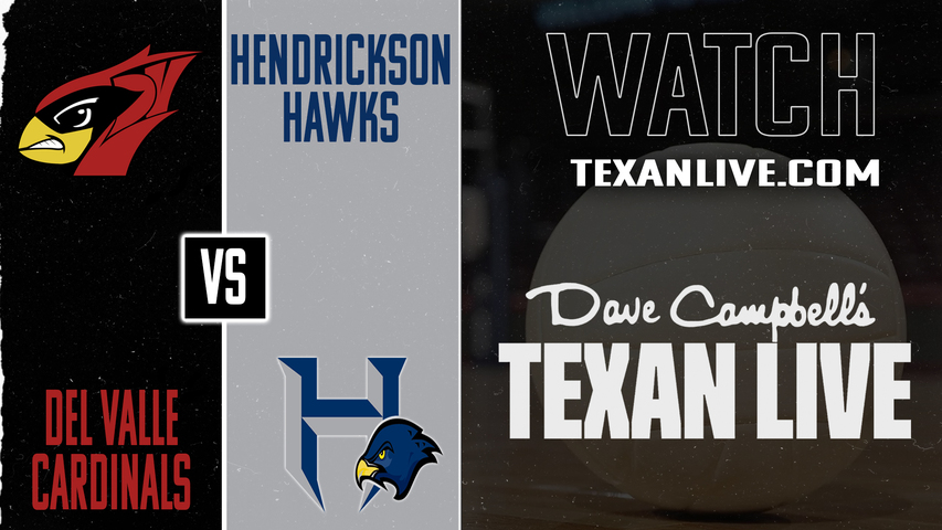 Del Valle vs Hendrickson – 6:30pm – 9/2/2025 – Volleyball – Live from Hendrickson High School