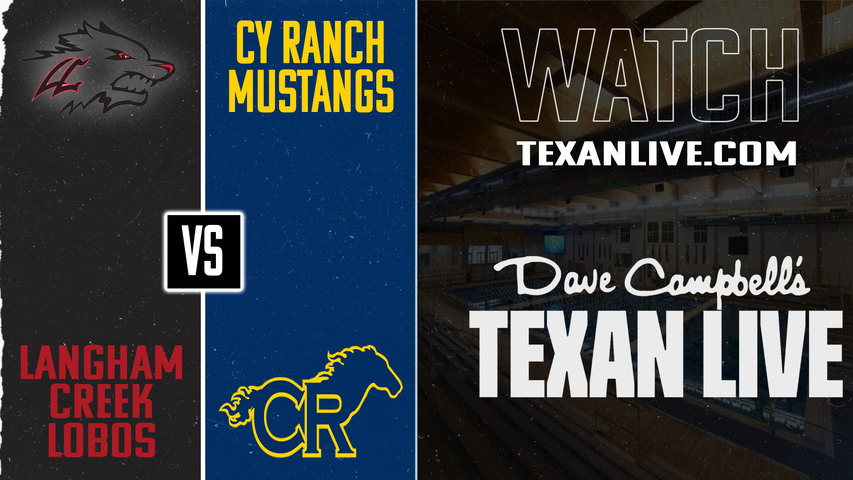 Langham Creek vs. Cypress Ranch – 6:00pm – 9/3/2025 – Water Polo – Live from CFISD Natatorium (W)