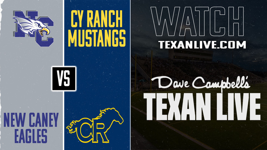 New Caney vs Cy Ranch – 6:30pm – 9/4/2025 – Football – Live from CFFCU Stadium