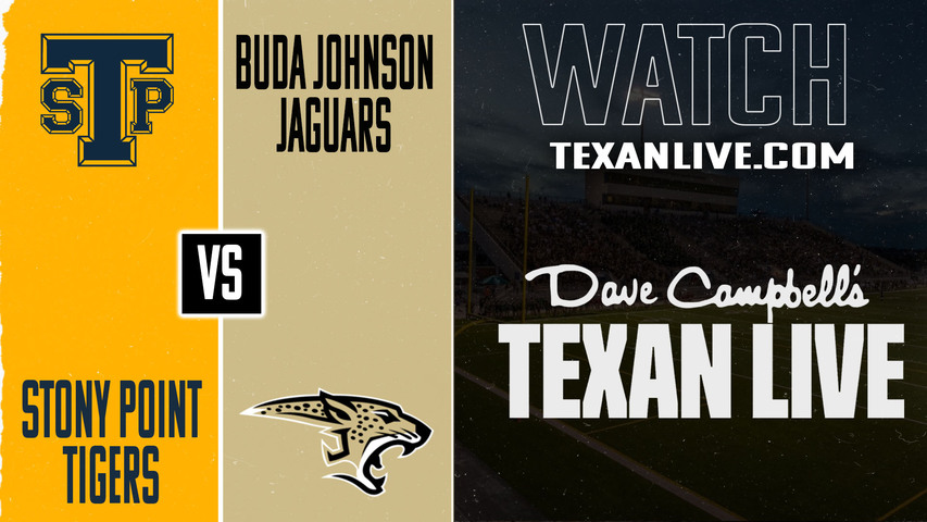 Stony Point vs Buda Johnson – 7:00pm – 9/4/2025 – Football – Live from Dragon Stadium