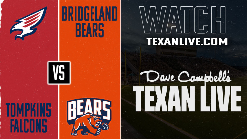 Tompkins vs Bridgeland – 7:00pm – 9/5/2025 – Football – Live from CFFCU Stadium