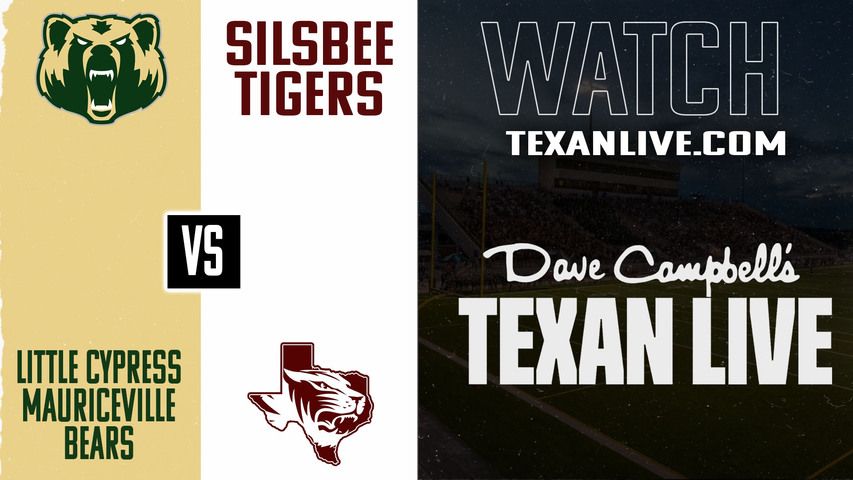 Little Cypress-Mauriceville vs Silsbee – 7:30pm – 9/5/2025 – Football – Live from Tiger Stadium