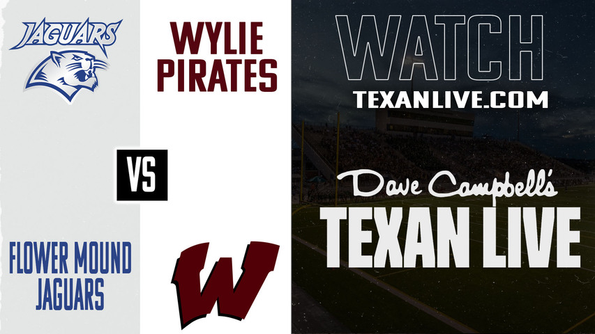 Flower Mound vs Wylie – 7:00pm – 9/5/2025 – Football – Live from Pirate Stadium