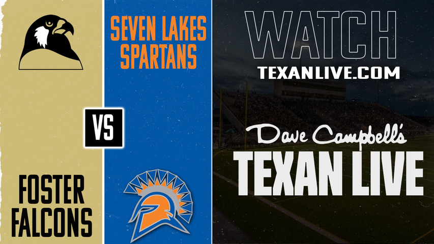 Foster vs Seven Lakes – 7:30pm – 9/6/2025 – Football – Live from Rhodes Stadium