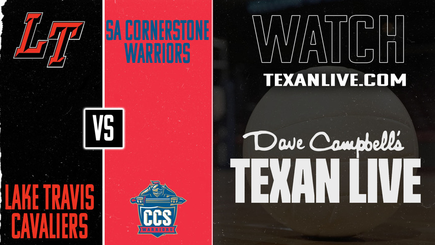 SA Cornerstone vs Lake Travis – 6:30pm – 9/5/2025 – Volleyball – Live from Lake Travis High School