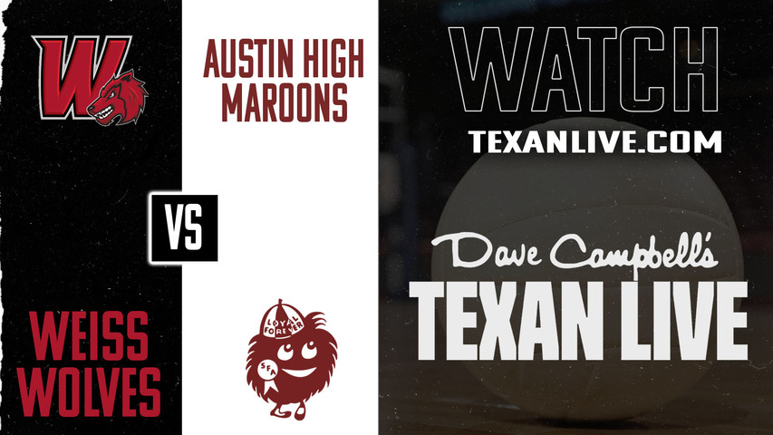 Weiss vs Austin High – 6:30pm – 9/3/2025 – Volleyball – Live from Austin High School