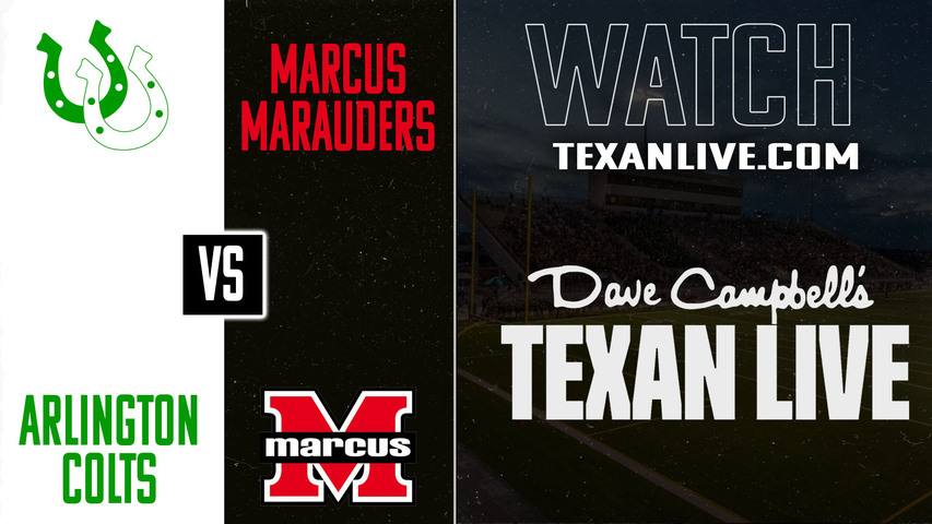 Arlington vs Marcus – 7:00pm – 9/5/2025 – Football – Live from Marauder Stadium