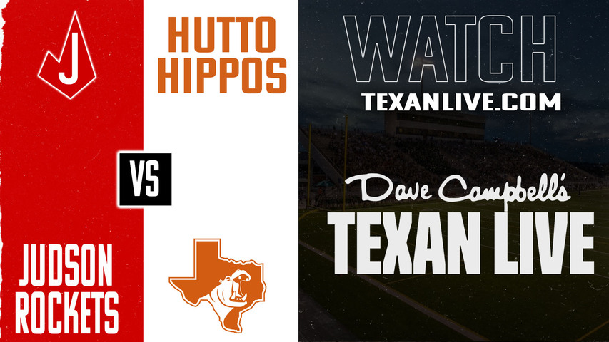 Judson vs Hutto – 7:00pm – 9/5/2025 – Football – Live from Memorial Stadium
