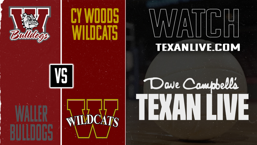 Waller vs Cy Woods - 5:30pm - 9/9/2025 - Volleyball - Live from Cy Woods High School