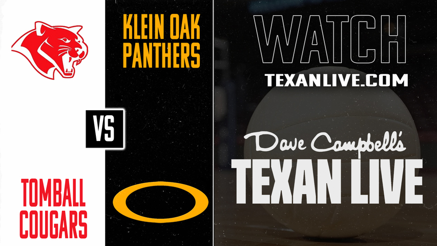 Tomball vs Klein Oak - 5:30pm - 9/9/2025 - Volleyball - Live from Klein Oak High School
