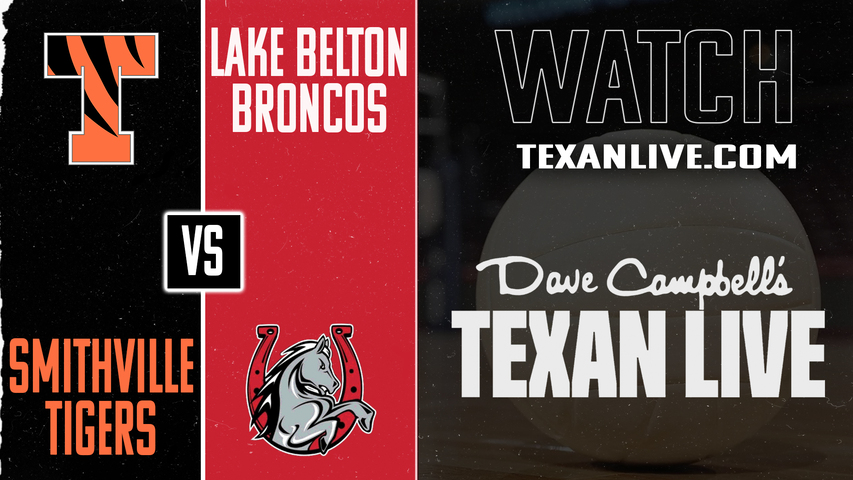 Smithville vs Lake Belton - 6:30pm - 9/9/2025 - Volleyball - Live from Lake Belton