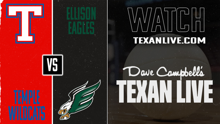 Temple vs Killeen Ellison - 6:30pm - 9/9/2025 - Volleyball - Live from Killeen Ellison High School