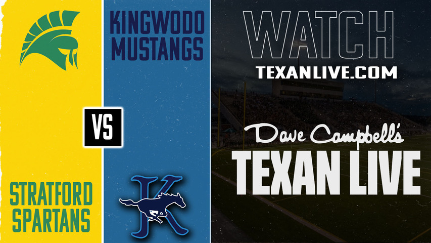 Stratford vs Kingwood - 7:00pm- 9/11/2025 - Football - Live from Turner Stadium