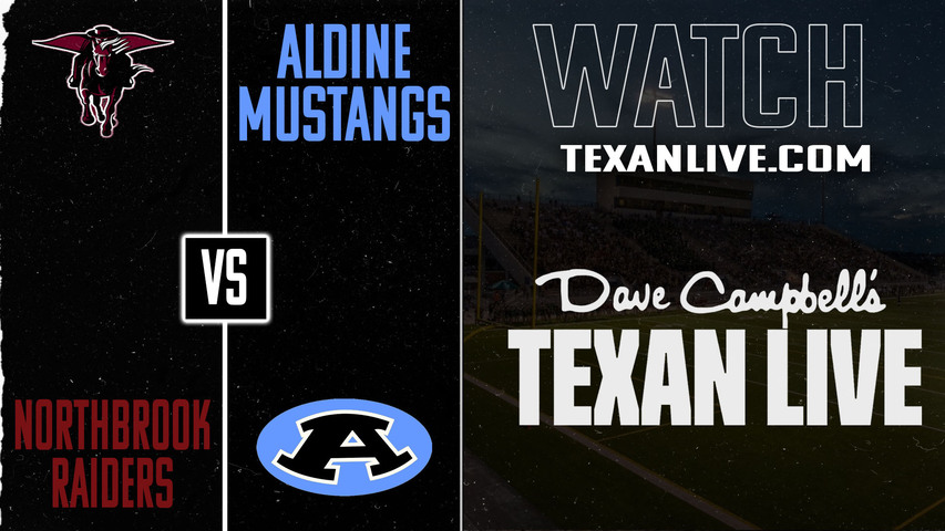 Northbrook vs Aldine - 7:00pm- 9/11/2025 - Football - Live from Thorne Stadium