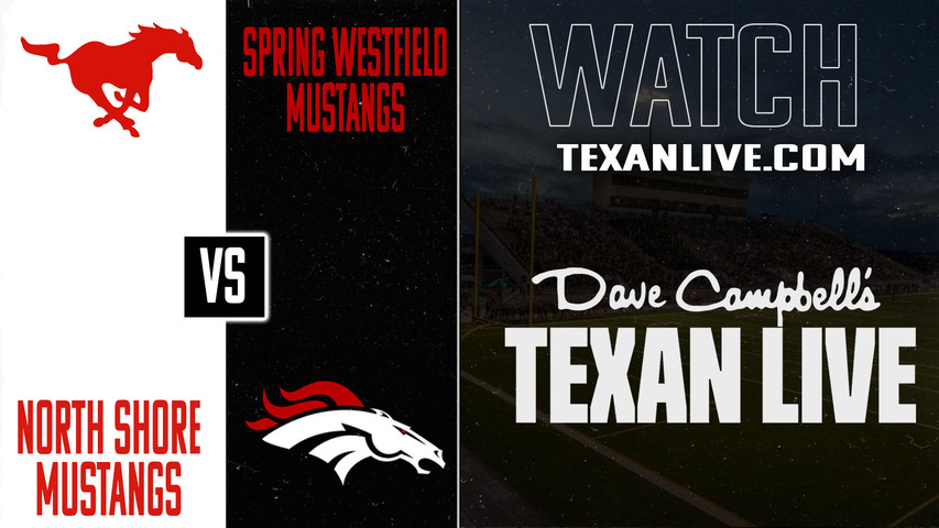 North Shore vs Spring Westfield - 7:00pm- 9/12/2025 - Football - Live from Planet Ford Stadium