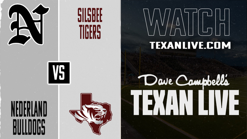Nederland vs Silsbee - 7:30pm- 9/12/2025 - Football - Live from Tiger Stadium